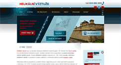 Desktop Screenshot of helikalni.cz