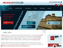 Tablet Screenshot of helikalni.cz